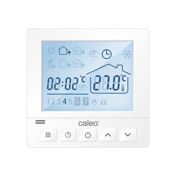 Терморегулятор CALEO SM930 встраиваемый цифровой, 3,5 кВт