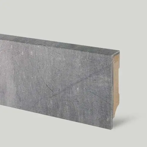 Виниловый плинтус FineFloor MDF Детройт 1540/1440 (12,5 х 60 х 2400 мм)