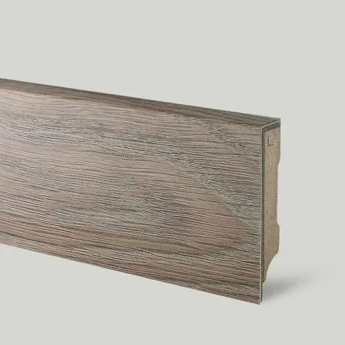 Виниловый плинтус FineFloor MDF Дуб Лацио 1973/2073 (12,5 х 60 х 2400 мм)