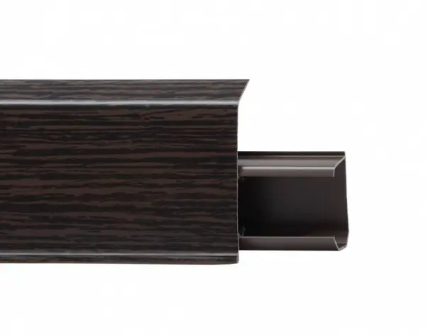Пластиковый плинтус Royce №504 Дуб Экрю (55х23х2200мм)